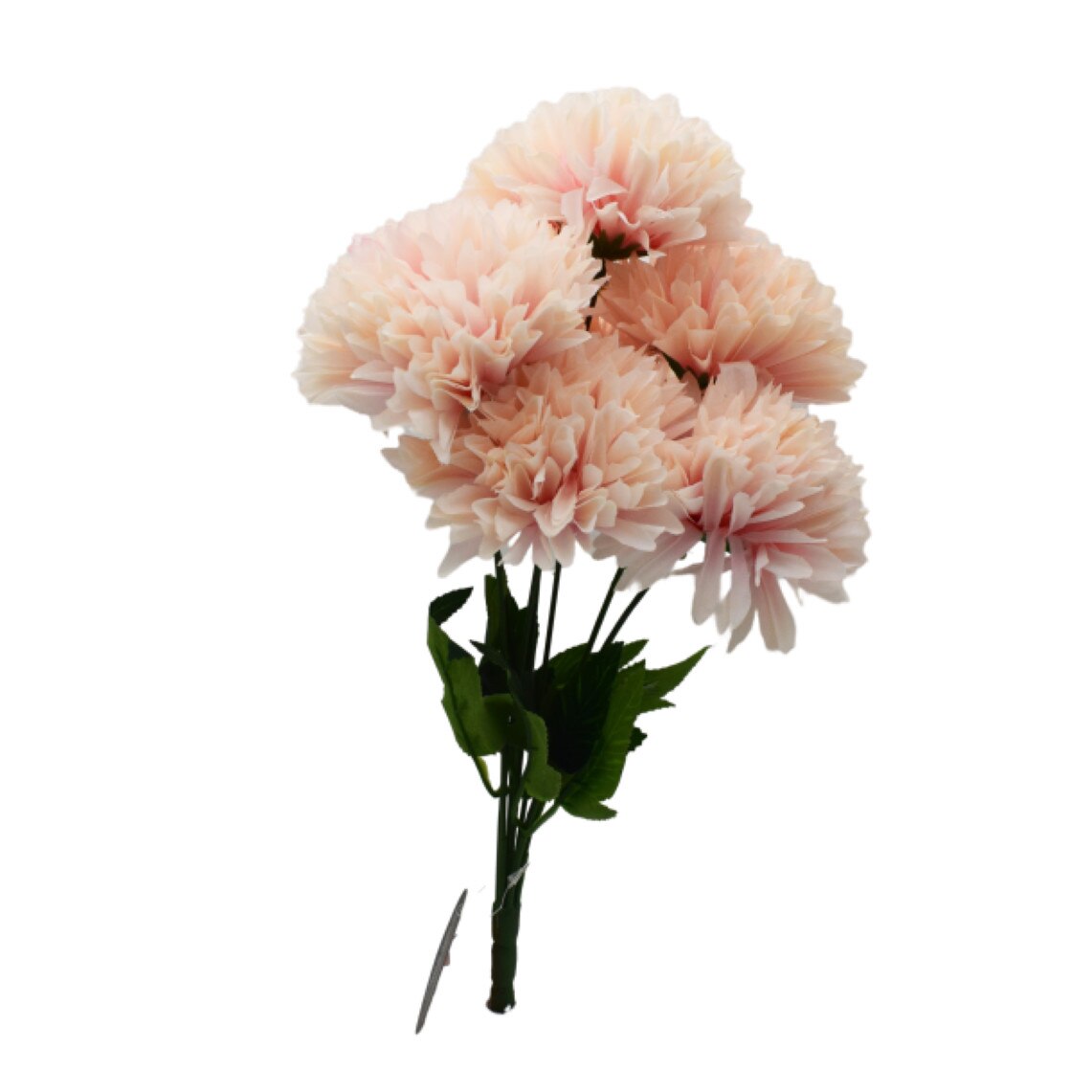 Floare artificiala cu 7 fire, Naimeed D3091, culoare Roz pal, 40 x 15 cm